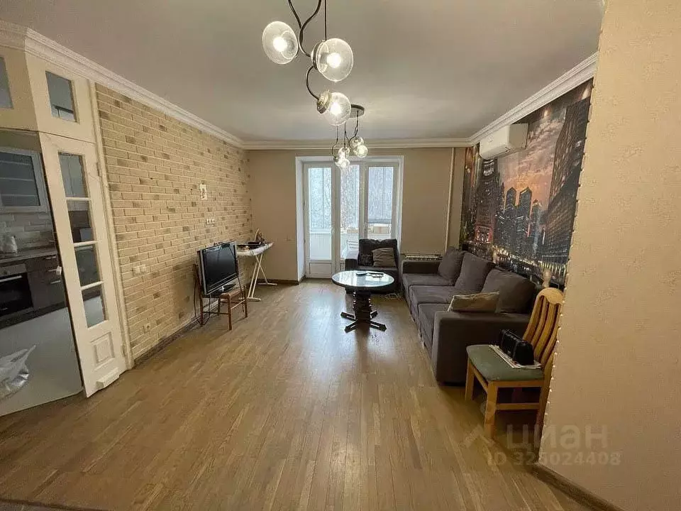 3-к кв. Москва Ленинский просп., 91 (61.7 м) - Фото 2