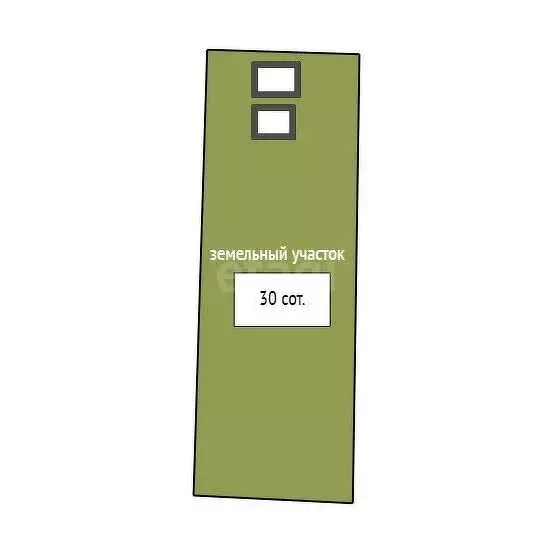 Дом в Красноярский край, Манско-Уярский муниципальный округ, деревня ... - Фото 1