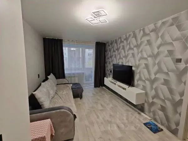 1-к кв. Курганская область, Курган Заозерный жилрайон, 5-й мкр, 1 ... - Фото 1