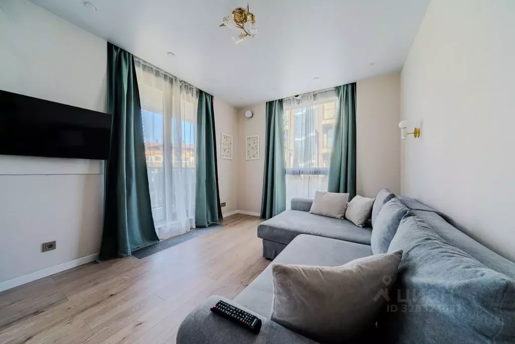 1-к кв. Ленинградская область, Всеволожский район, Бугровское ... - Фото 1