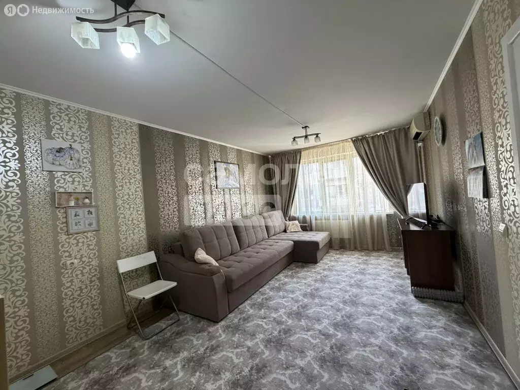 1-комнатная квартира: Тимашевск, микрорайон Индустриальный, 44 (38.2 ... - Фото 1