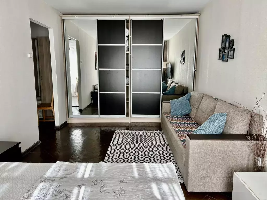 1-к кв. Москва Большая Черкизовская ул., 6К5 (38.0 м) - Фото 2