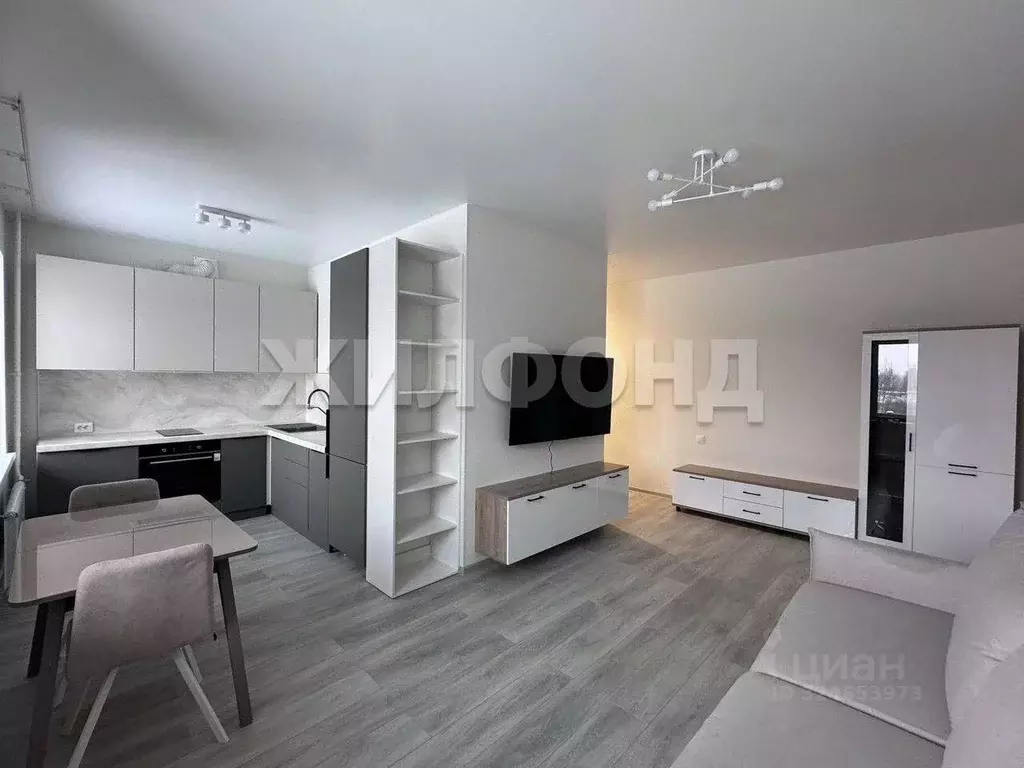 Студия Томская область, Томский район, д. Кисловка, Левобережный мкр ... - Фото 2