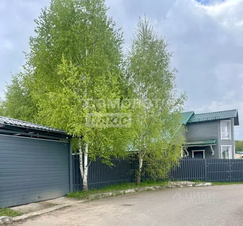 Дом в Калужская область, Ферзиковский район, Грабцево с/пос, с. ... - Фото 1