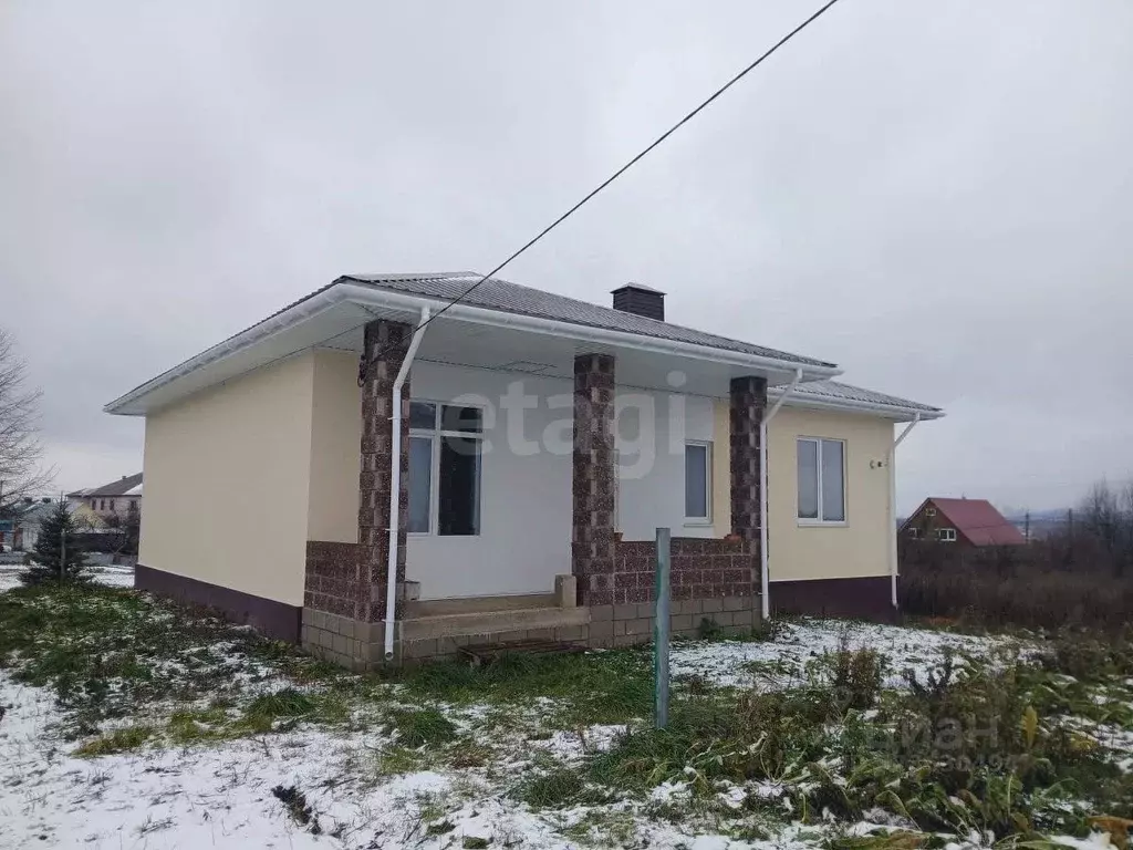 Дом в Башкортостан, Уфа городской округ, д. Зинино ул. Садовая, 23 ... - Фото 2