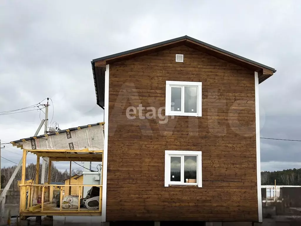 Дом 126 м на участке 8 сот. - Фото 1