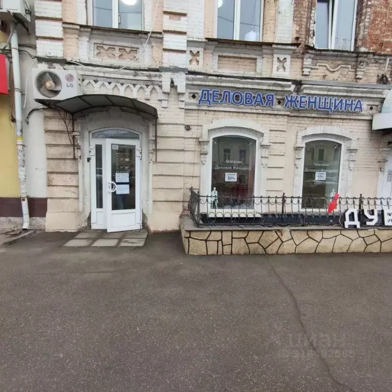 Торговая площадь в Саратовская область, Саратов Московская ул., 98 ... - Фото 1