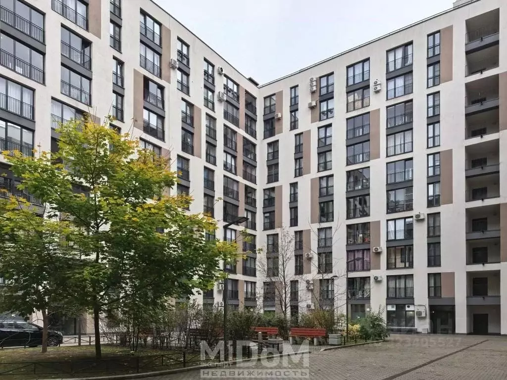 2-к кв. Санкт-Петербург Кременчугская ул., 13к1 (61.8 м) - Фото 2