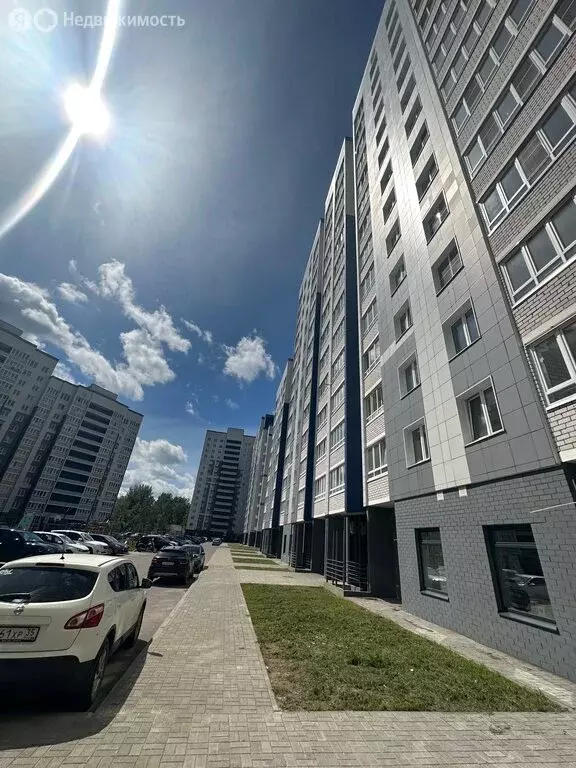 Квартира-студия: Череповец, улица М. Горького, 5 (41.7 м) - Фото 1