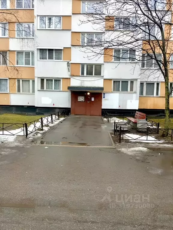 2-к кв. Санкт-Петербург ул. Маршала Захарова, 15 (48.0 м) - Фото 0