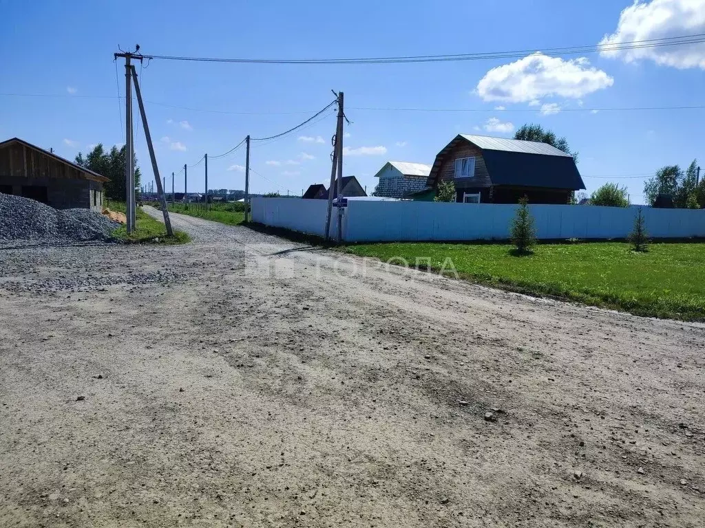 Участок в Новосибирская область, Новосибирский район, Кубовинский ... - Фото 0