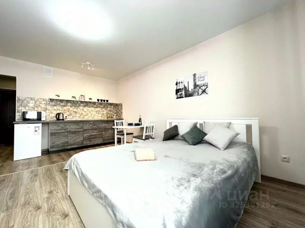 1-к кв. Калужская область, Калуга Хрустальная ул., 44к3 (30.0 м) - Фото 2