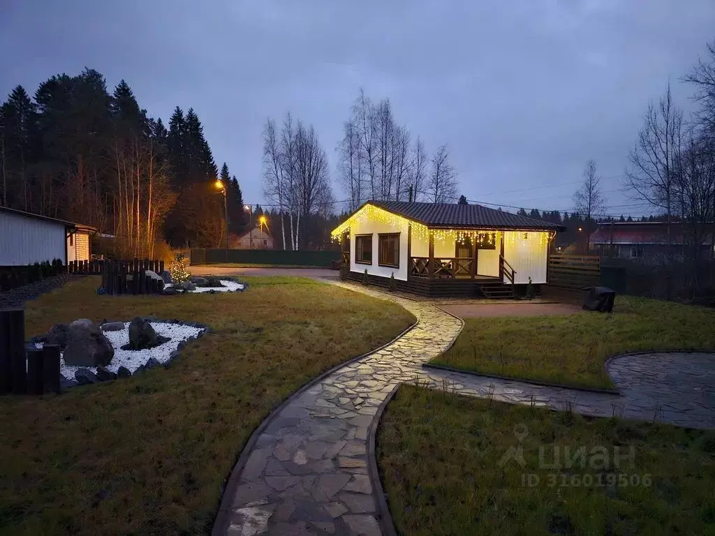 Дом в Карелия, Лахденпохья Загородная ул., 12Д (25 м) - Фото 0