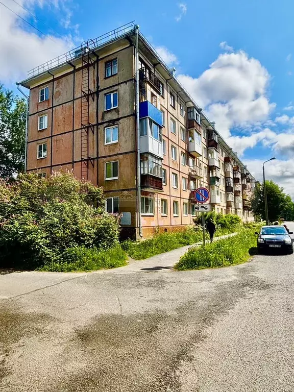 2-к. квартира, 44,8 м, 2/5 эт. - Фото 1