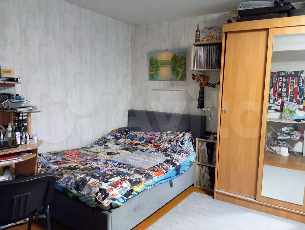 1-к. квартира, 31,9 м, 3/5 эт. - Фото 0