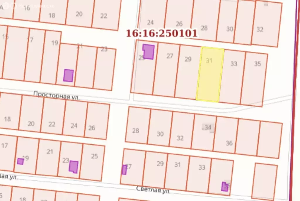 Участок в Шапши, Просторная улица, 31 (15 м) - Фото 1