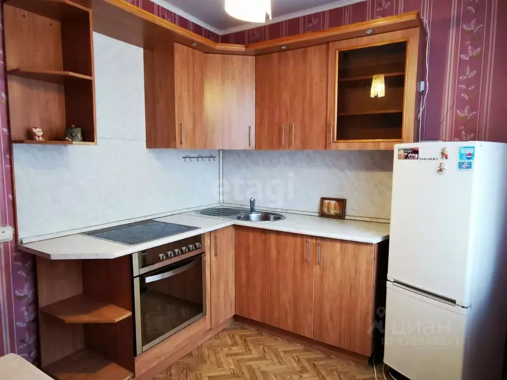 1-к кв. Белгородская область, Белгород ул. 5 Августа, 35 (39.2 м) - Фото 0