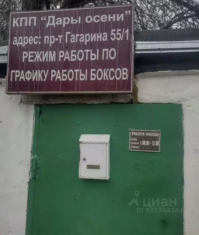 Склад в Оренбургская область, Оренбург просп. Гагарина, 55 (5 м) - Фото 2
