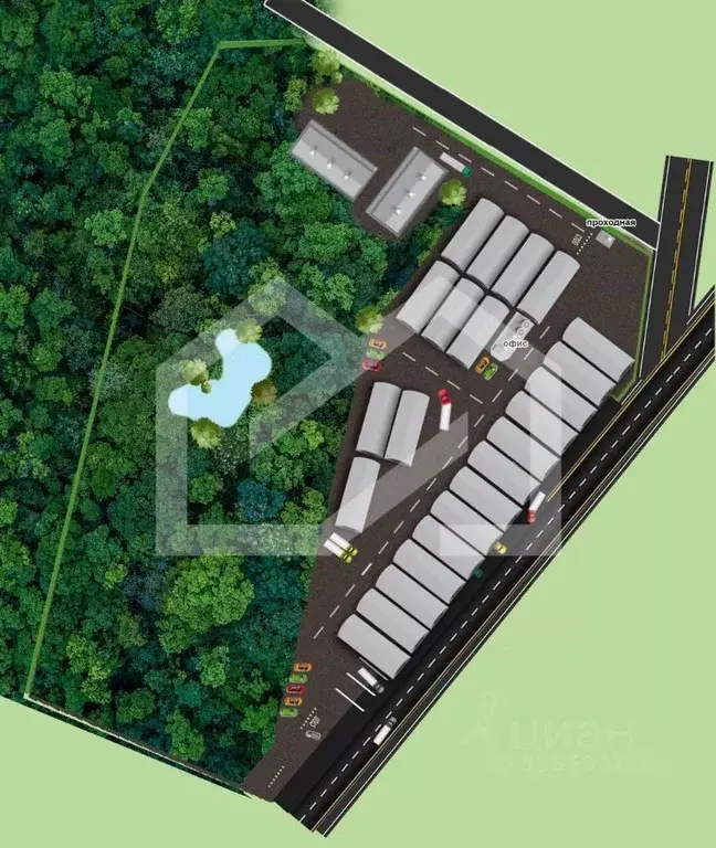 Производственное помещение в Московская область, Щелково Байкал тер., ... - Фото 1