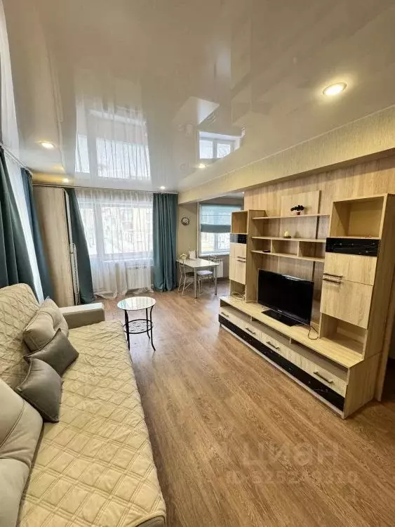 1-к кв. Иркутская область, Иркутск бул. Рябикова, 12 (30.5 м) - Фото 1