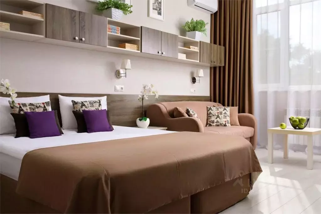 1-к кв. Ставропольский край, Ессентуки ул. Пушкина, 12к3 (45.0 м) - Фото 1