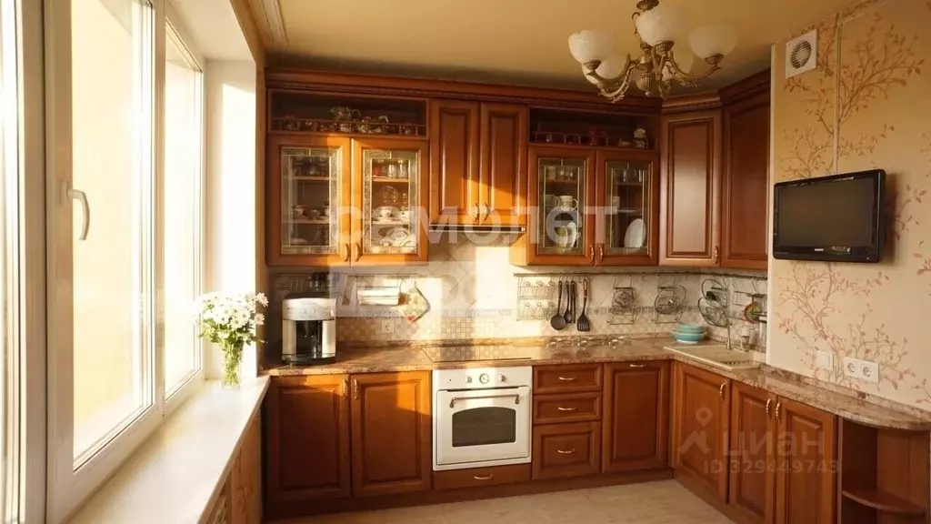3-к кв. Москва ул. Горчакова, 1К2 (74.4 м) - Фото 1