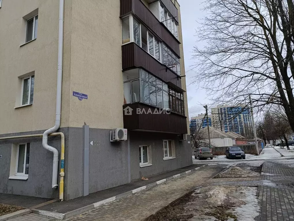 1-к кв. Белгородская область, Белгород ул. Апанасенко, 53А (30.4 м) - Фото 1