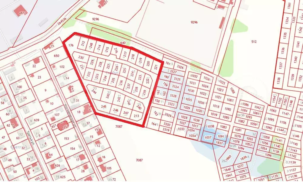 Участок 3,22 га (СНТ, ДНП) - Фото 1