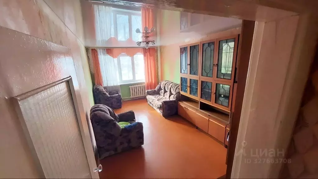 2-к кв. Пермский край, Пермь ул. Крупской, 93 (46.0 м) - Фото 2