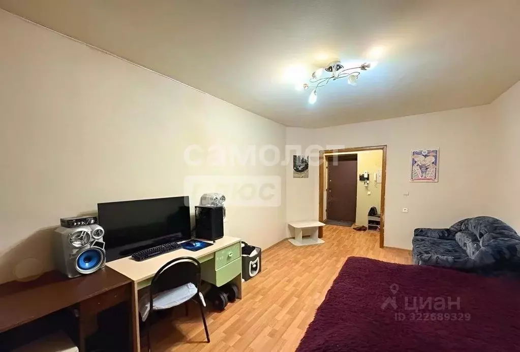 1-к кв. Смоленская область, Смоленск Колхозный пер., 19а (38.3 м) - Фото 2