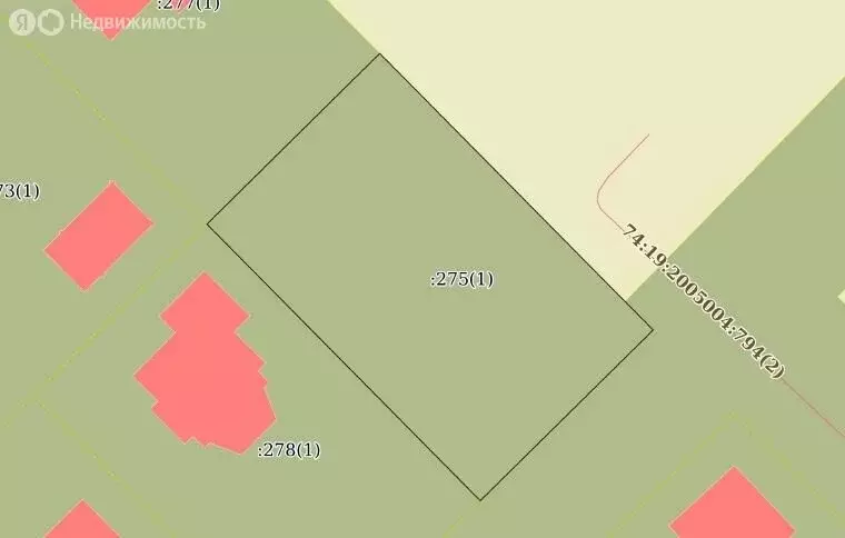 Участок в посёлок Малая Сосновка, Берёзовая улица, 13И (10 м) - Фото 1