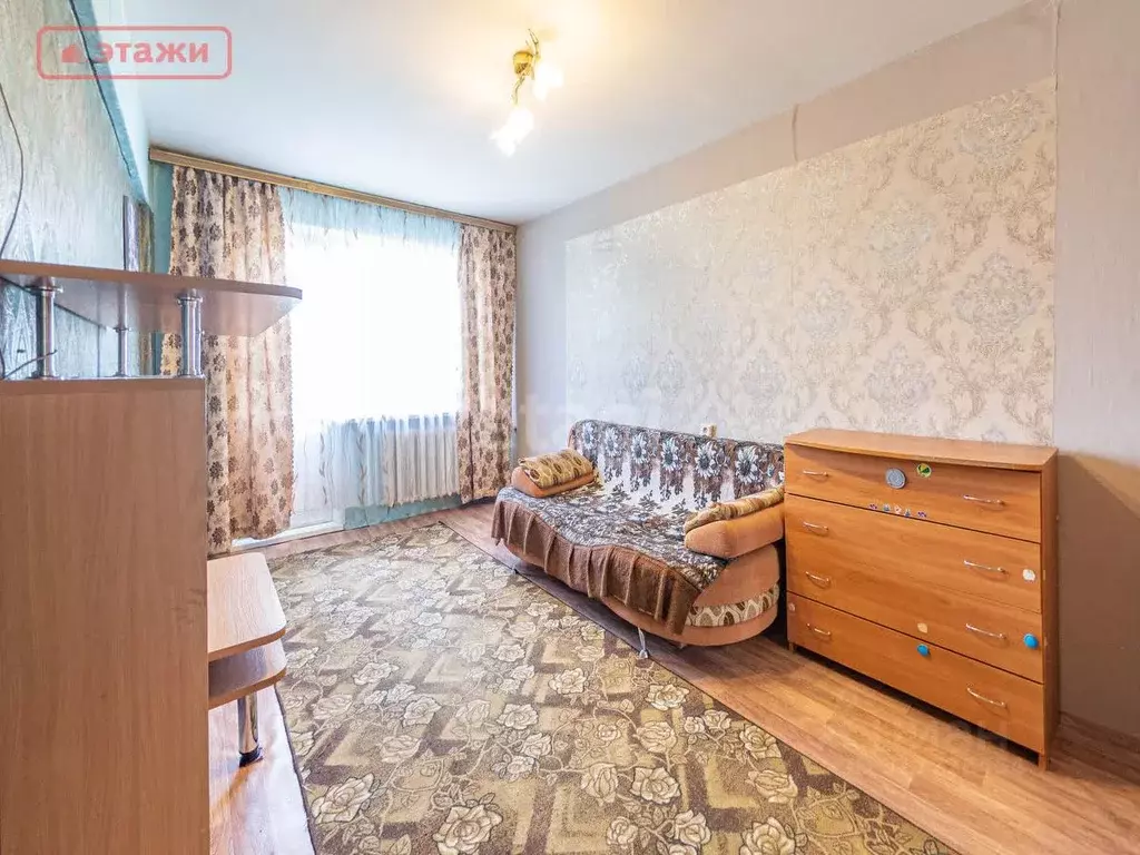 1-к кв. Карелия, Петрозаводск Ключевая ул., 22Б (31.0 м) - Фото 1