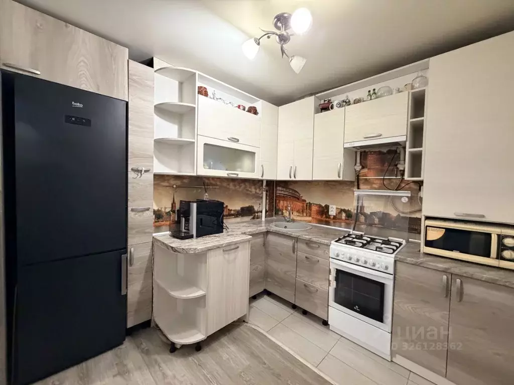 3-к кв. Башкортостан, Уфа ул. Александра Невского, 26 (56.4 м) - Фото 2