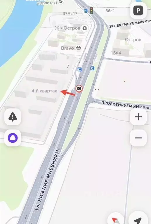 Помещение свободного назначения в Москва ул. Нижние Мневники, 7 (172 ... - Фото 2