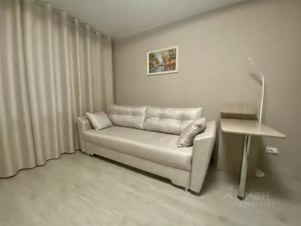 Студия Ленинградская область, Мурино Всеволожский район, ул. ... - Фото 2