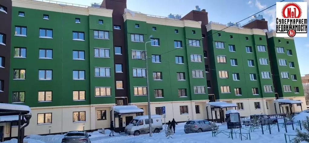 1-к кв. Самарская область, Волжский район, Петра Дубрава городское ... - Фото 1