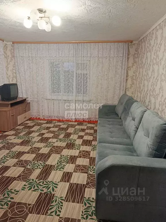 Дом в Омская область, Москаленский район, с. Тумановка Центральная ... - Фото 2