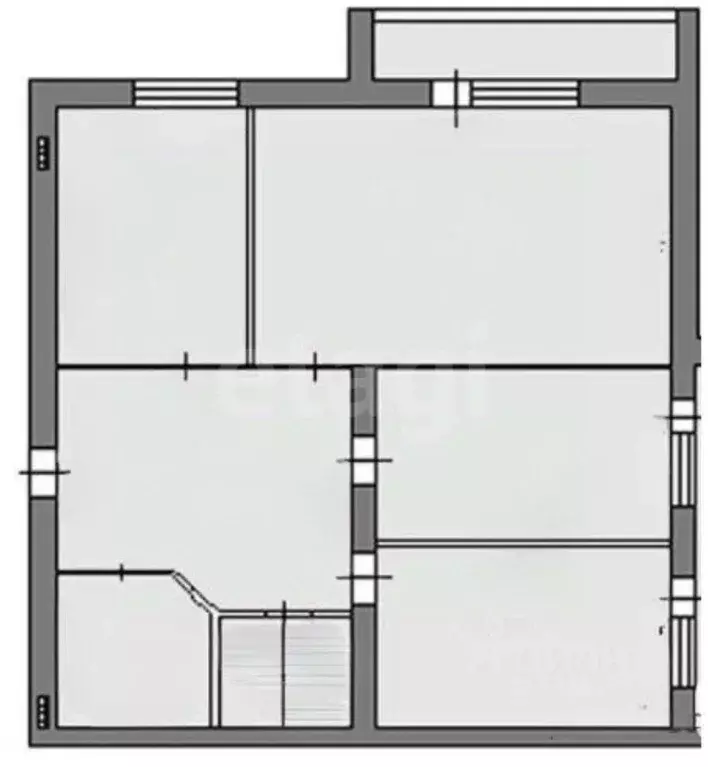 3-к кв. Татарстан, Казань ул. Тихомирнова, 19 (93.0 м) - Фото 1
