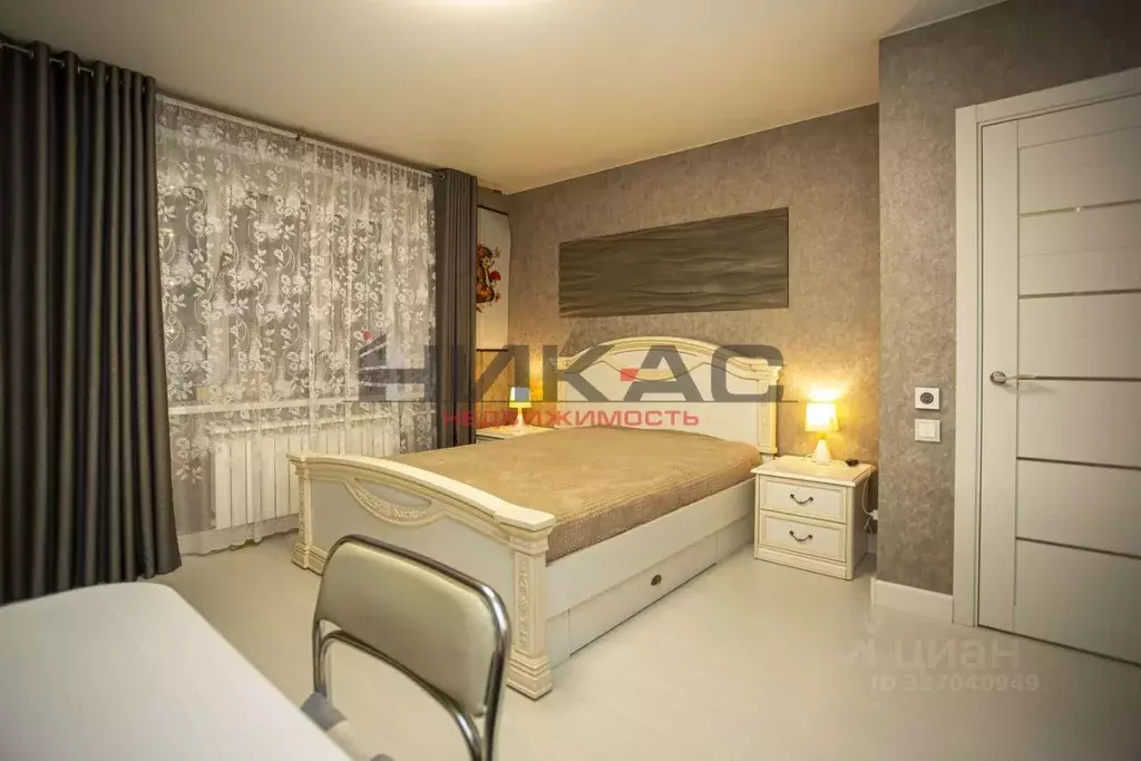 3-к кв. Ярославская область, Ярославль ул. Строителей, 16к3 (81.2 м) - Фото 2