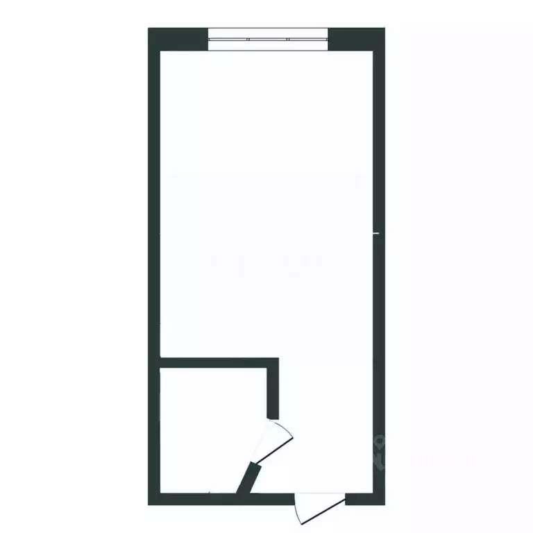 Студия Кемеровская область, Кемерово Ленинградский просп., 24 (16.2 м) - Фото 2