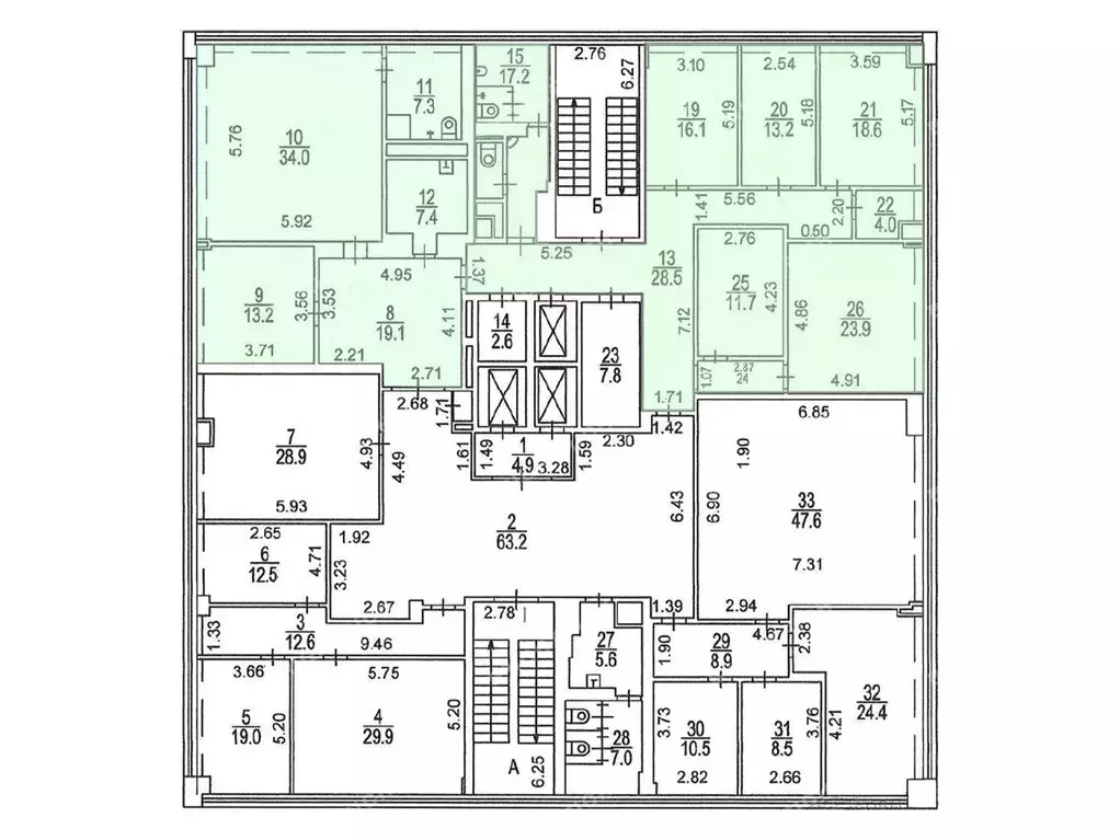 Офис в Москва Люсиновская ул., 36С1 (252 м) - Фото 2
