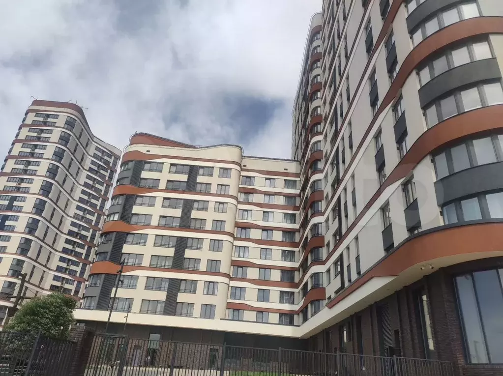 2-к. квартира, 48,1 м, 7/17 эт. - Фото 1