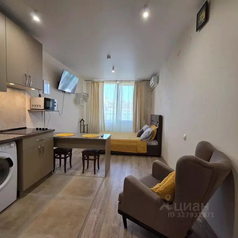Студия Крым, Симферополь ул. Беспалова, 110М (26.0 м) - Фото 1