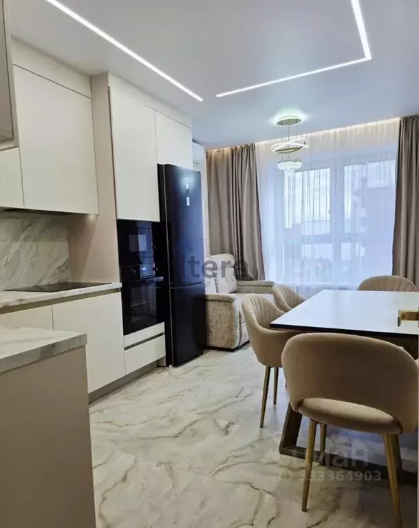3-к кв. Татарстан, Казань ул. Ярдем, 25 (54.9 м) - Фото 1