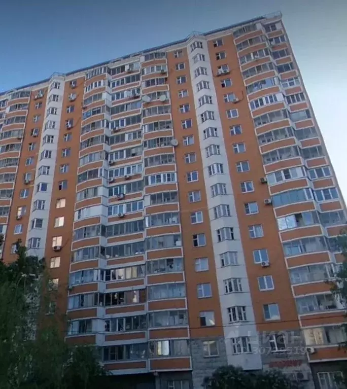 1-к кв. Москва ул. Маршала Баграмяна, 2 (37.9 м) - Фото 0