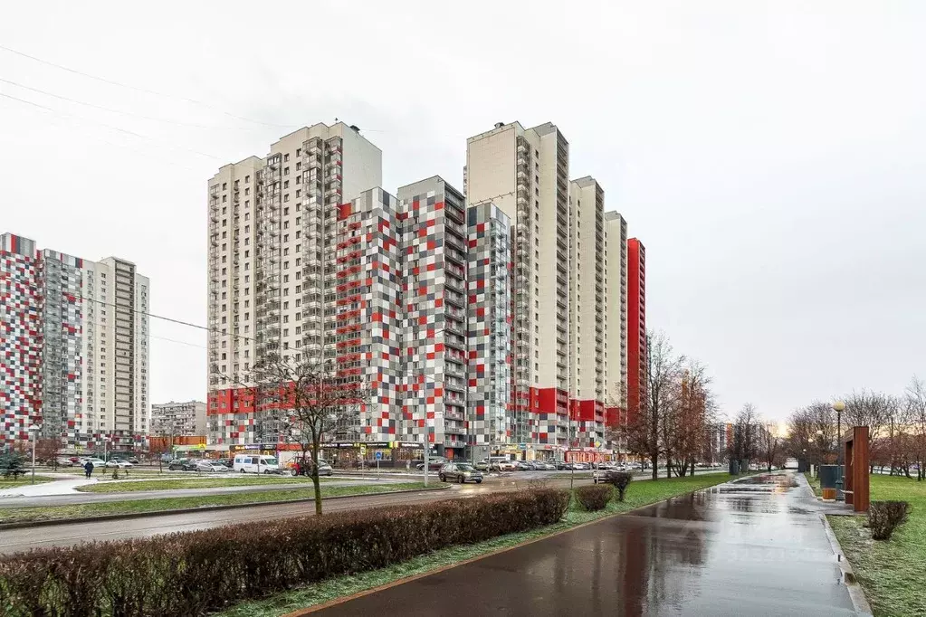 1-к кв. Москва Пятницкое ш., 21 (40.0 м) - Фото 2