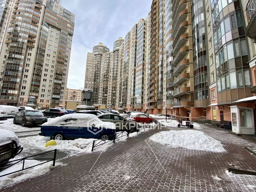 1-комнатная квартира: Санкт-Петербург, проспект Просвещения, 99 (37.2 ... - Фото 2