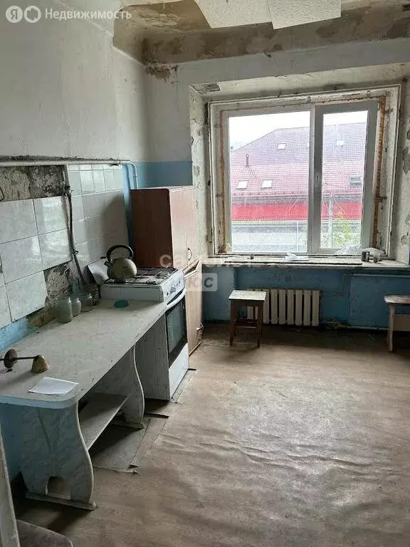 1к в 4-комнатной квартире (14.4 м) - Фото 1