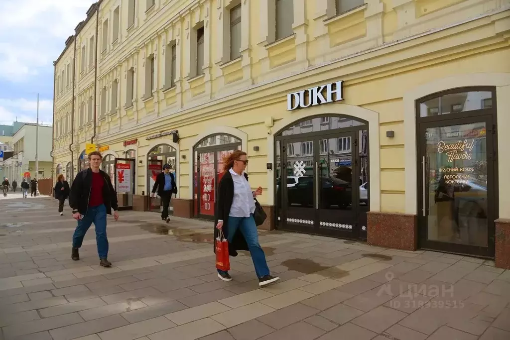 Торговая площадь в Москва Новослободская ул., 19С1 (265 м) - Фото 0