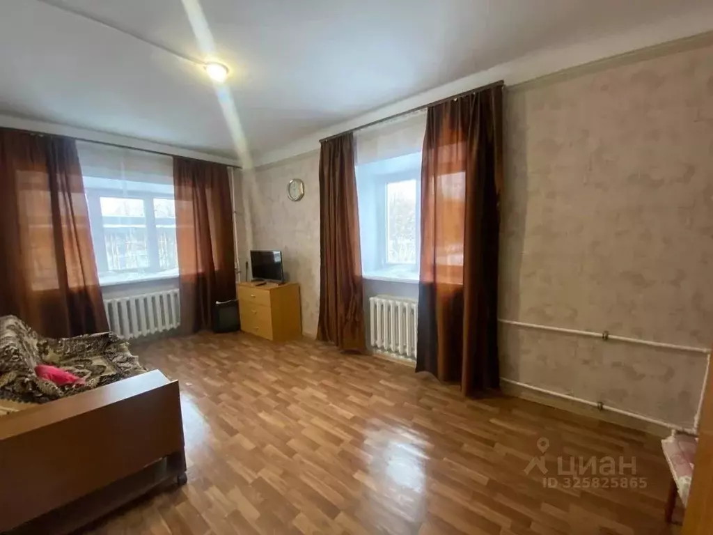 1-к кв. Татарстан, Казань ул. Побежимова, 49 (31.6 м) - Фото 1